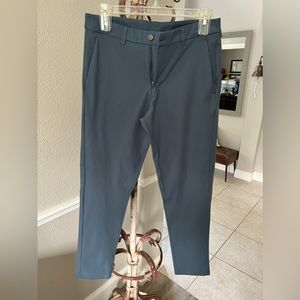 Lululemon Commission slim fit pant warpstream 33”